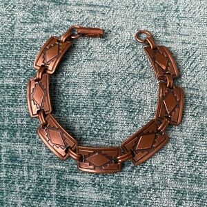 1970’s Copper American Indian Bracelet